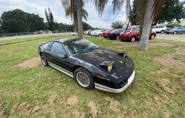 1G2PG1190HP213860 - 1987 PONTIAC FIERO GT BLACK photo 1