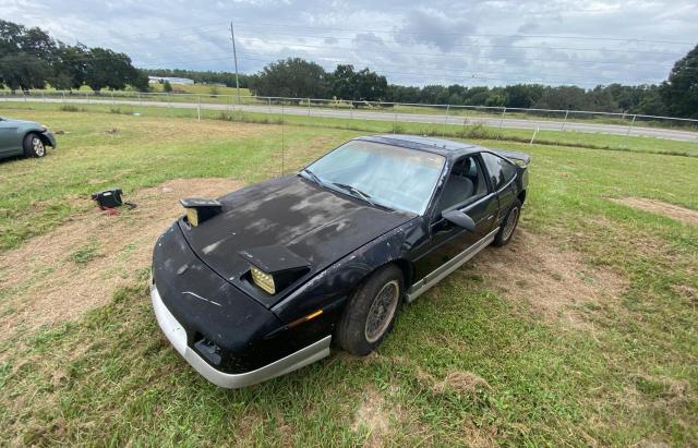 1G2PG1190HP213860 - 1987 PONTIAC FIERO GT BLACK photo 2