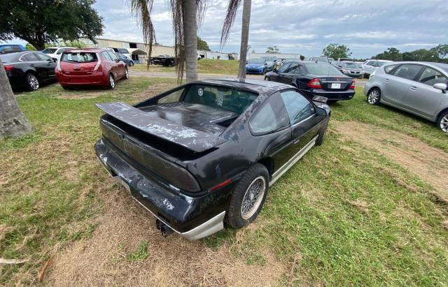 1G2PG1190HP213860 - 1987 PONTIAC FIERO GT BLACK photo 4