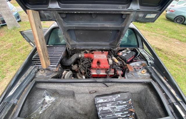 1G2PG1190HP213860 - 1987 PONTIAC FIERO GT BLACK photo 7