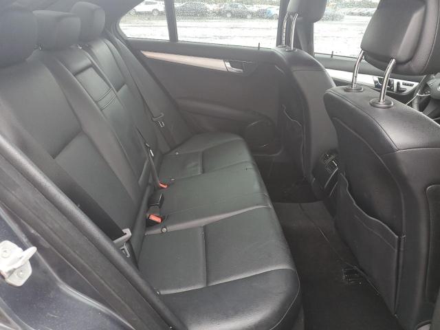 WDDGF8BB3AR091858 - 2010 MERCEDES-BENZ C 300 4MATIC GRAY photo 10