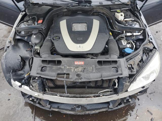 WDDGF8BB3AR091858 - 2010 MERCEDES-BENZ C 300 4MATIC GRAY photo 11