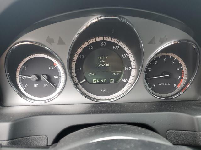 WDDGF8BB3AR091858 - 2010 MERCEDES-BENZ C 300 4MATIC GRAY photo 9