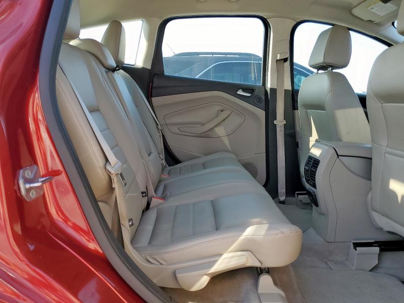 1FADP5BU4FL115790 - 2015 FORD C-MAX SEL MAROON photo 11