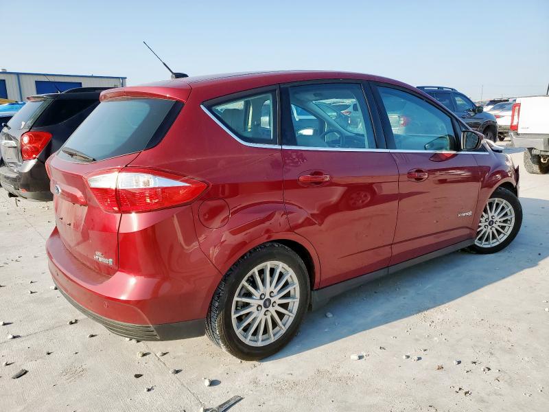 1FADP5BU4FL115790 - 2015 FORD C-MAX SEL MAROON photo 3
