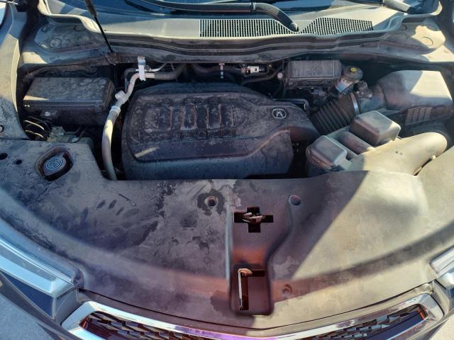 5J8YD4H52JL021299 - 2018 ACURA MDX TECHNOLOGY Schwarz Foto 12