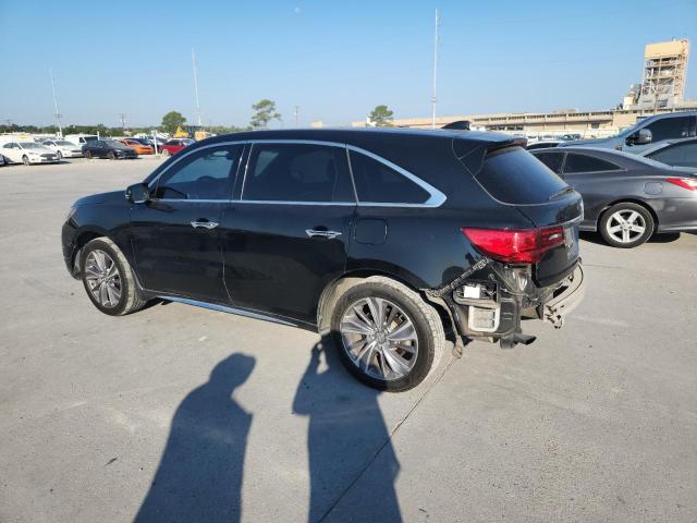 5J8YD4H52JL021299 - 2018 ACURA MDX TECHNOLOGY Schwarz Foto 2