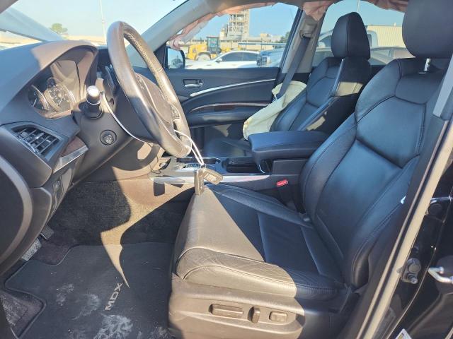 5J8YD4H52JL021299 - 2018 ACURA MDX TECHNOLOGY Schwarz Foto 7