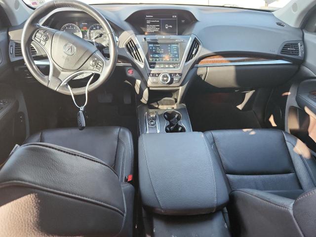 5J8YD4H52JL021299 - 2018 ACURA MDX TECHNOLOGY Schwarz Foto 8
