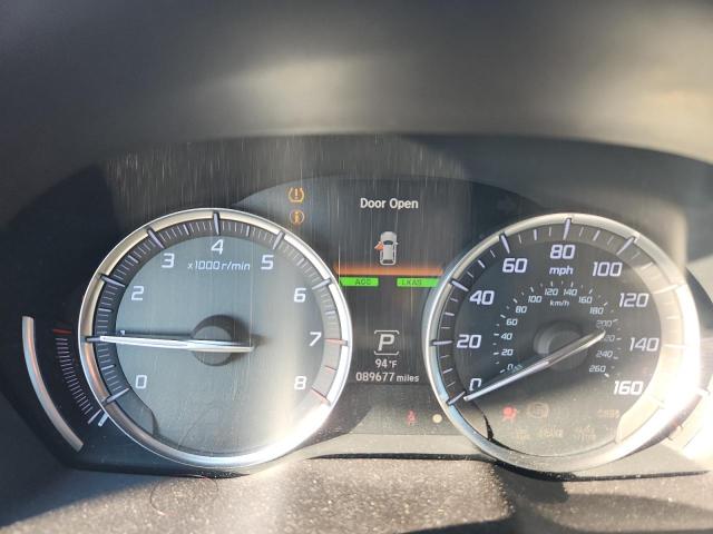 5J8YD4H52JL021299 - 2018 ACURA MDX TECHNOLOGY Schwarz Foto 9