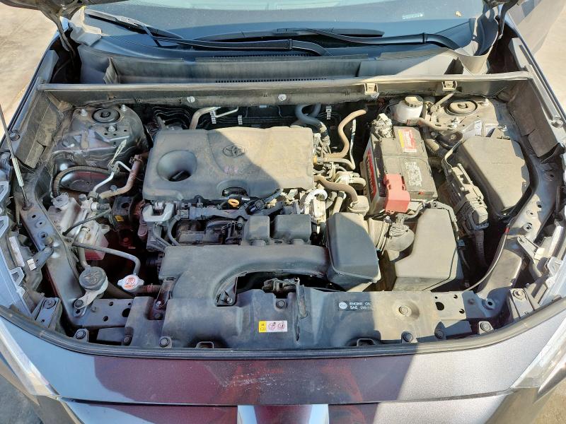 2T3W1RFV5PC237640 - 2023 TOYOTA RAV4 XLE Մոխրագույն լուսանկար 12