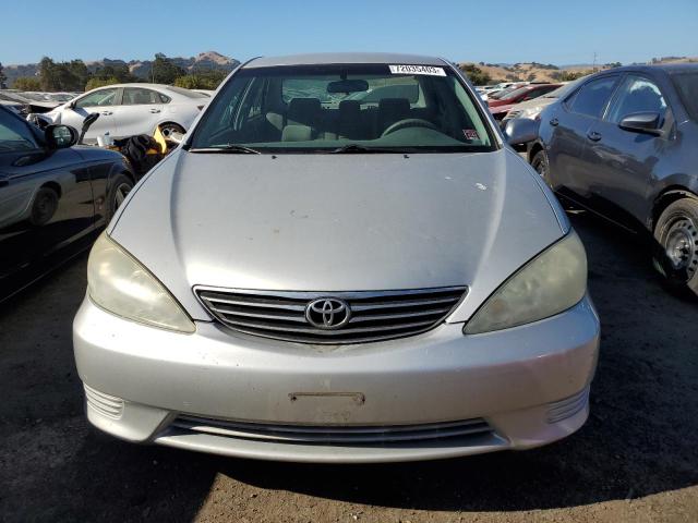 4T1BE32K56U716559 - 2006 TOYOTA CAMRY LE SILVER photo 5