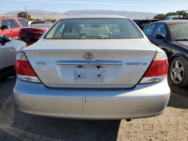 4T1BE32K56U716559 - 2006 TOYOTA CAMRY LE SILVER photo 6