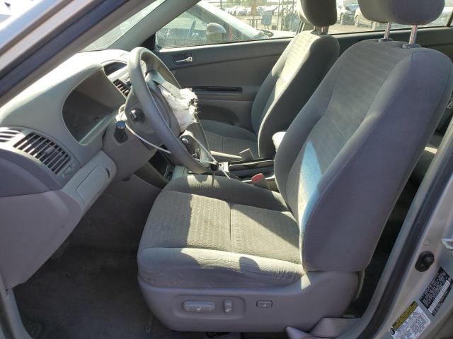 4T1BE32K56U716559 - 2006 TOYOTA CAMRY LE SILVER photo 7