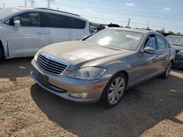 2009 MERCEDES-BENZ S 550 4MATIC, null