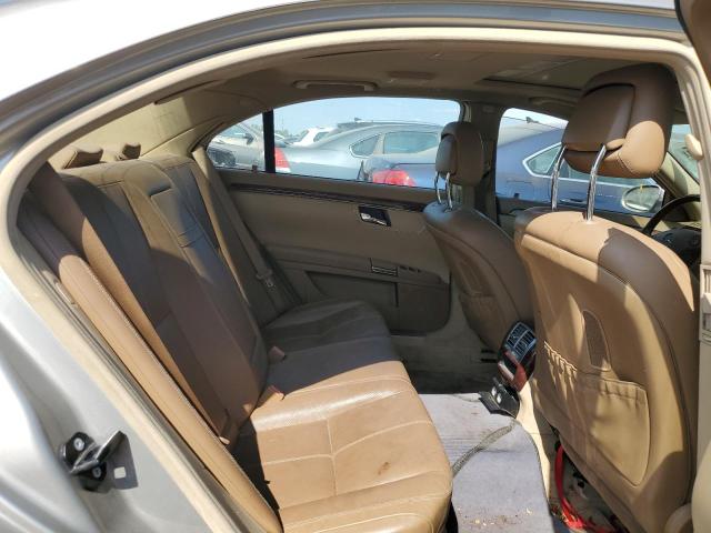 WDDNG86X69A244382 - 2009 MERCEDES-BENZ S 550 4MATIC CREAM photo 10