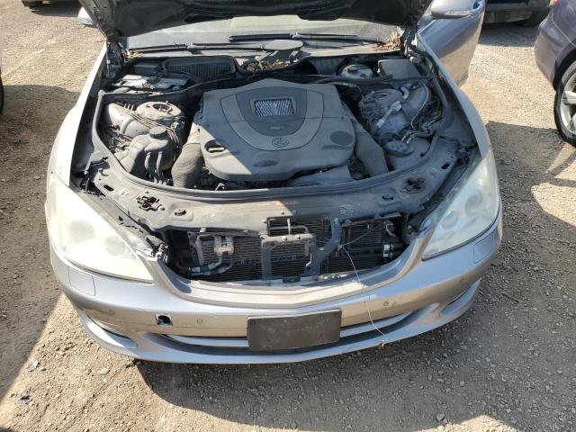 WDDNG86X69A244382 - 2009 MERCEDES-BENZ S 550 4MATIC CREAM photo 11