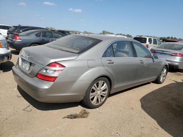 WDDNG86X69A244382 - 2009 MERCEDES-BENZ S 550 4MATIC CREAM photo 3