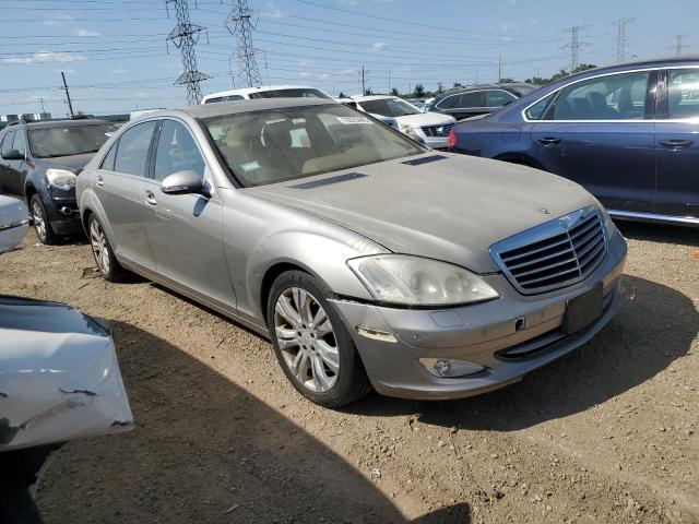 WDDNG86X69A244382 - 2009 MERCEDES-BENZ S 550 4MATIC CREAM photo 4