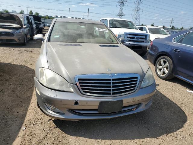 WDDNG86X69A244382 - 2009 MERCEDES-BENZ S 550 4MATIC CREAM photo 5