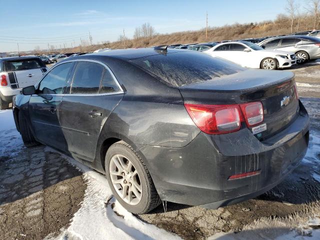 1G11C5SL2FF263301 - 2015 CHEVROLET MALIBU 1LT Noir photo 2