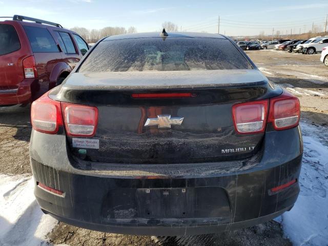 1G11C5SL2FF263301 - 2015 CHEVROLET MALIBU 1LT Noir photo 6