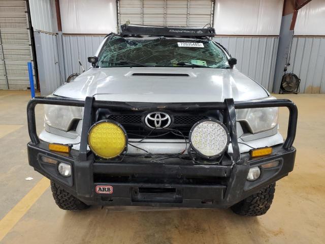 5TFLU4ENXCX028347 - 2012 TOYOTA TACOMA DOUBLE CAB ვერცხლისფერი ფოტო 5