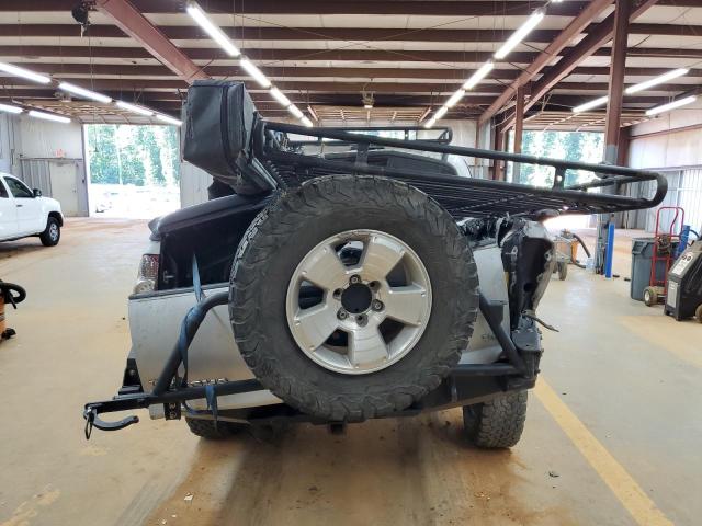 5TFLU4ENXCX028347 - 2012 TOYOTA TACOMA DOUBLE CAB ვერცხლისფერი ფოტო 6