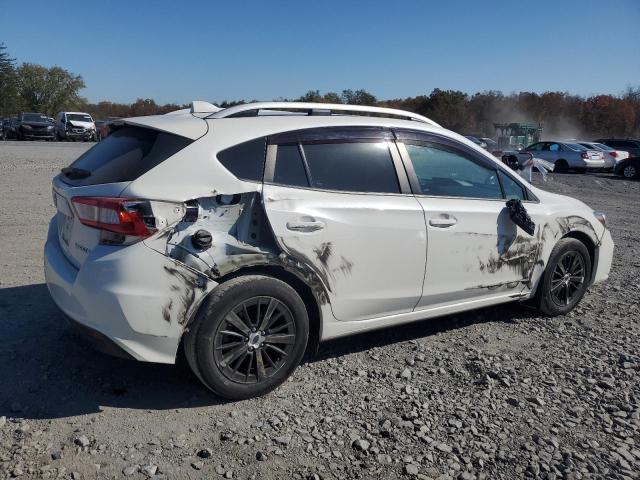 4S3GTAD66K3744231 - 2019 SUBARU IMPREZA PREMIUM WHITE photo 3