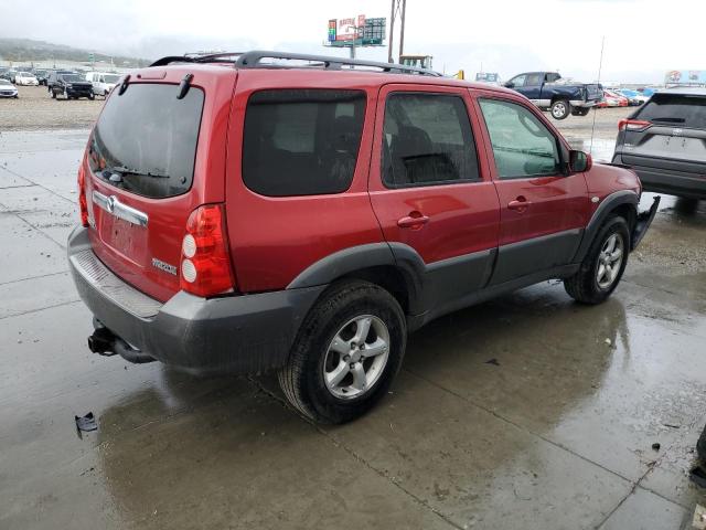 4F2YZ04135KM33142 - 2005 MAZDA TRIBUTE S RED photo 3