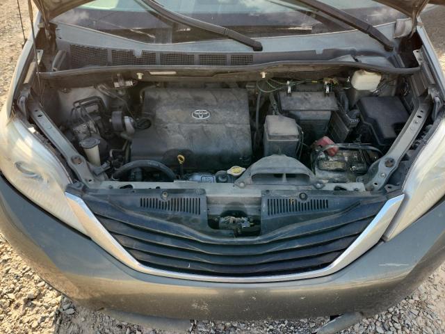 5TDKK3DC2BS077235 - 2011 TOYOTA SIENNA LE 灰色 照片 11