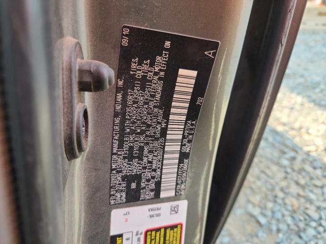 5TDKK3DC2BS077235 - 2011 TOYOTA SIENNA LE 灰色 照片 13