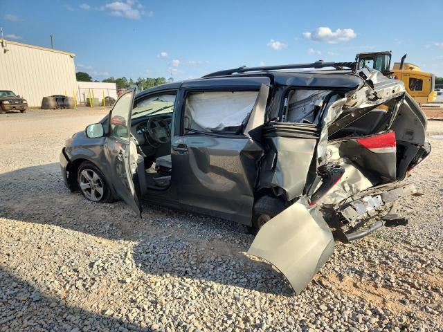 5TDKK3DC2BS077235 - 2011 TOYOTA SIENNA LE 灰色 照片 2