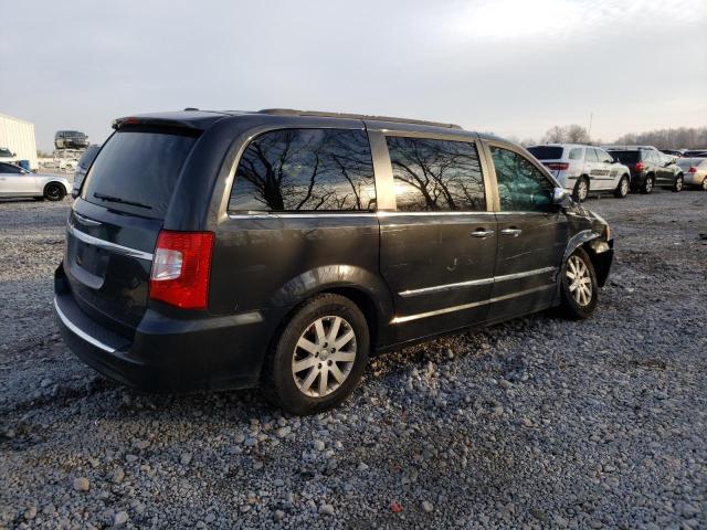 2C4RC1CG7CR314963 - 2012 CHRYSLER TOWN & COU TOURING L GRAY photo 3