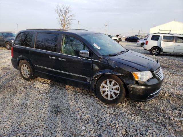 2C4RC1CG7CR314963 - 2012 CHRYSLER TOWN & COU TOURING L GRAY photo 4