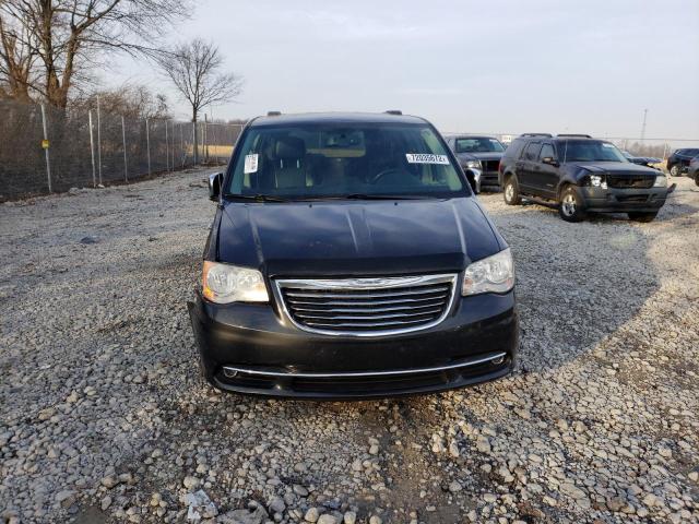 2C4RC1CG7CR314963 - 2012 CHRYSLER TOWN & COU TOURING L GRAY photo 5