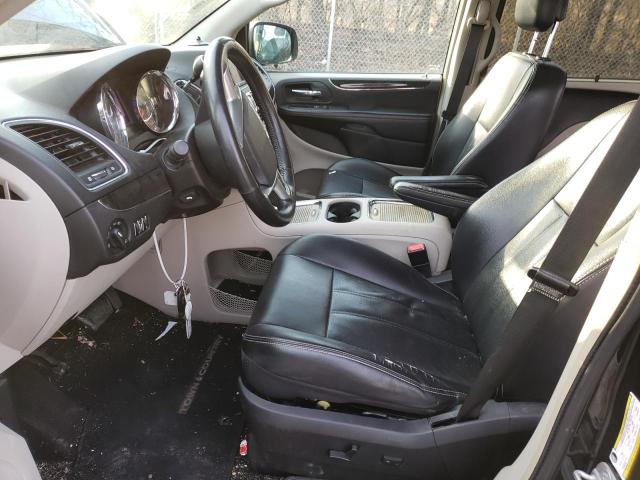 2C4RC1CG7CR314963 - 2012 CHRYSLER TOWN & COU TOURING L GRAY photo 7