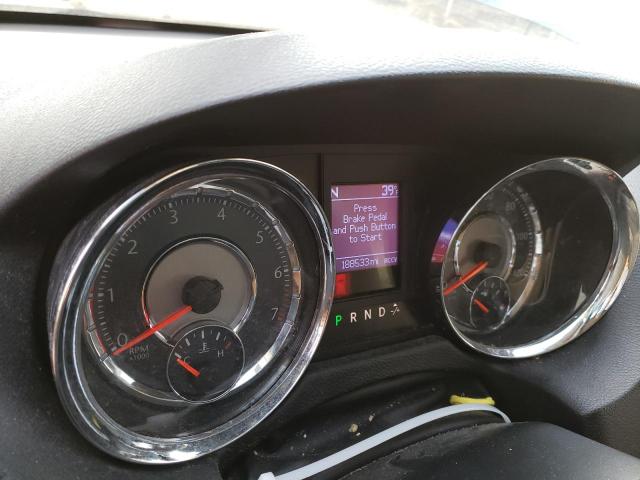 2C4RC1CG7CR314963 - 2012 CHRYSLER TOWN & COU TOURING L GRAY photo 9