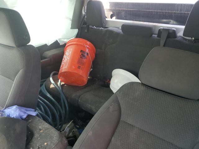 1GB4YLE75MF154552 - 2021 CHEVROLET SILVERADO K2500 HEAVY DUTY WHITE photo 10