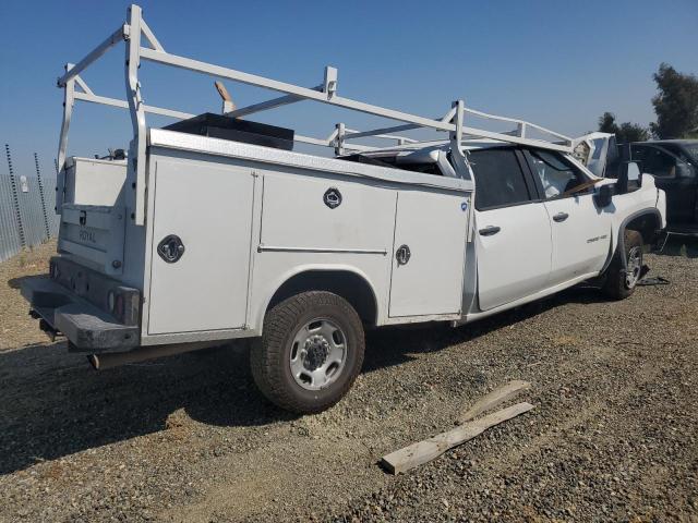 1GB4YLE75MF154552 - 2021 CHEVROLET SILVERADO K2500 HEAVY DUTY WHITE photo 3