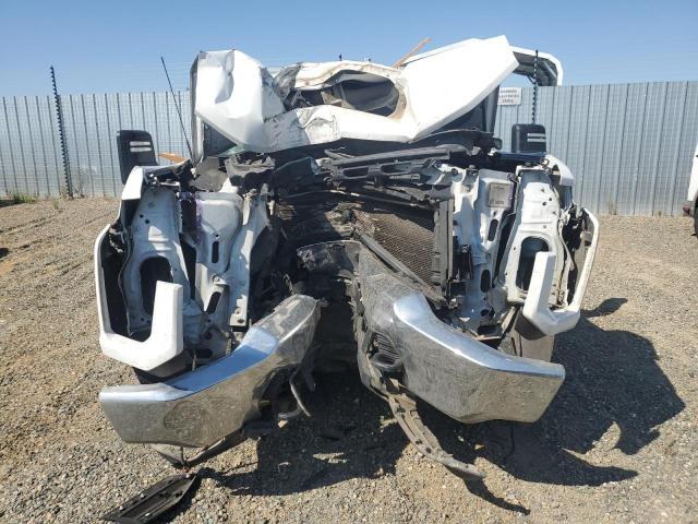 1GB4YLE75MF154552 - 2021 CHEVROLET SILVERADO K2500 HEAVY DUTY WHITE photo 5