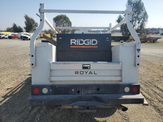 1GB4YLE75MF154552 - 2021 CHEVROLET SILVERADO K2500 HEAVY DUTY WHITE photo 6