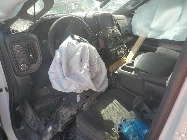 1GB4YLE75MF154552 - 2021 CHEVROLET SILVERADO K2500 HEAVY DUTY WHITE photo 8