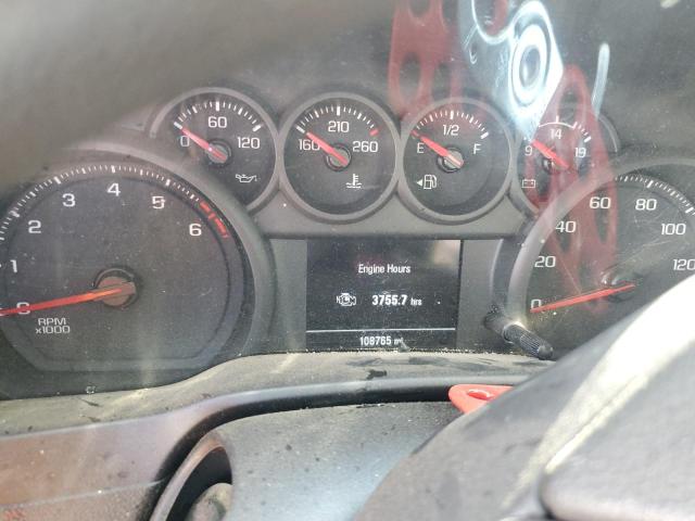 1GB4YLE75MF154552 - 2021 CHEVROLET SILVERADO K2500 HEAVY DUTY WHITE photo 9