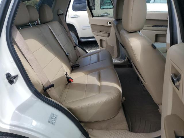 1FMCU9EG4BKC13595 - 2011 FORD ESCAPE LIMITED 白色 照片 10