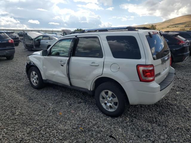 1FMCU9EG4BKC13595 - 2011 FORD ESCAPE LIMITED 白色 照片 2