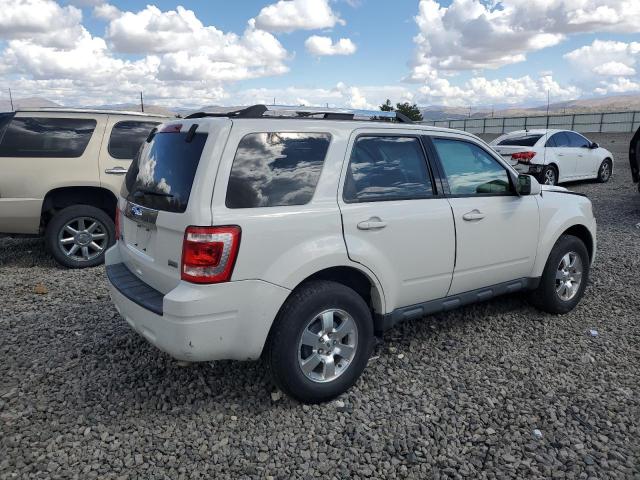 1FMCU9EG4BKC13595 - 2011 FORD ESCAPE LIMITED 白色 照片 3