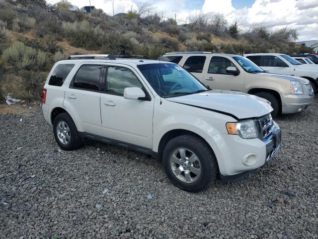 1FMCU9EG4BKC13595 - 2011 FORD ESCAPE LIMITED 白色 照片 4