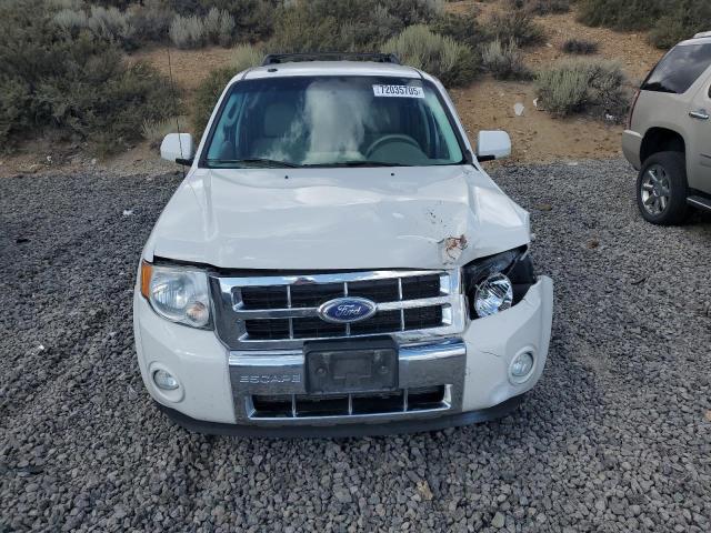 1FMCU9EG4BKC13595 - 2011 FORD ESCAPE LIMITED 白色 照片 5