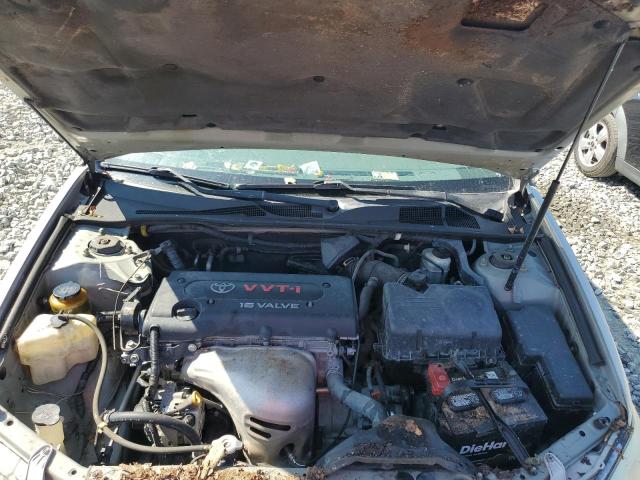 4T1BE32K73U230850 - 2003 TOYOTA CAMRY LE 银色 照片 11